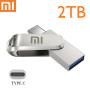 Original Xiaomi U Disk 2TB 1024GB 256GB USB 3.1 Type-C Interface Mobile Phone Computer Mutual Transmission Portable USB Memory