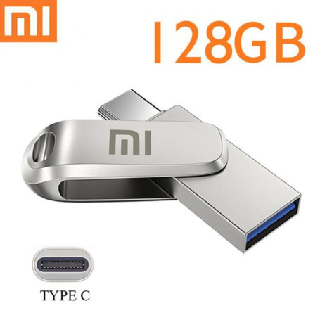 Original Xiaomi U Disk 2TB 1024GB 256GB USB 3.1 Type-C Interface Mobile Phone Computer Mutual Transmission Portable USB Memory
