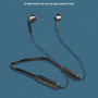 New Neck-Hanging Sports Wireless Bluetooth Headset Binaural Running Mini Neck-Hanging Music Earplugs