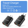 Olaf 5 USB Chargers Phone Adapter Type c Charger Fast charging Desktop Quick Charge 3.0 For Iphone 12 13 Pro QC 3.0 Mobile Phone