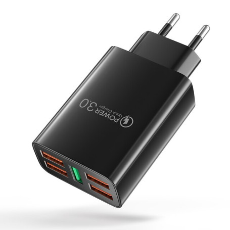 Olaf 5 USB Chargers Phone Adapter Type c Charger Fast charging Desktop Quick Charge 3.0 For Iphone 12 13 Pro QC 3.0 Mobile Phone