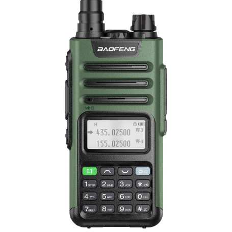 BaoFeng UV-13 PRO V1 10W Powerful Dual Band Walkie Talkie Type-C Charger 16KM Long Range UV13 Pro Transceiver Ham Two Way Radio