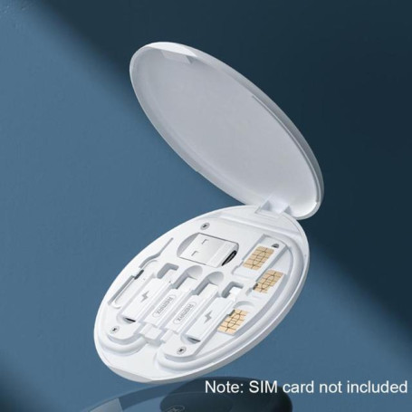 Multi-function Fast Charging Data Cable Suit Box 60W Charging Cable Multiple Interface Charging Transmission Phone Accessories