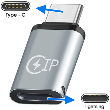 OTG Phone Adapter Lightning Male To Type-C Cable for Iphone 14 USB C To Lighting Connector for Huawei P30 Cable Converter