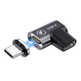 140W USB4.0 Magnetic Adapter USB C To Type C 40Gbps Fast Charging Magnet Converter Cable Connector 8K@60Hz USB Type C Adapter
