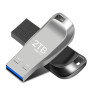 Metal Usb 3.0 Pen Drive 2TB Cle Usb Usb Flash Drives 1TB High Speed TYPE-C Pendrive Waterproof Memoria Usb Flash Disk