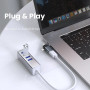 3 in 1 OTG Adapter Micro USB Type C to USB 3.0 Adapter For Samsung Galaxy S20 S10 Macbook USB C OTG Adapter Converter