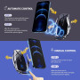 100W Car Wireless Chargers Magnetic Infrared Induction Car Phone Holder For iPhone 14 13 11 X Samsung S20  Xiaomi Fast Charging
