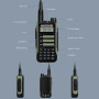 Baofeng UV-16 Max IP68 Waterproof Walkie Talkie Dual Band High Power CB Radio Vhf Uhf CB Ham Radio Long Range Two Way Radio