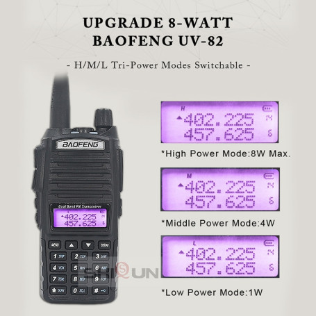 2Pcs/Pack Walkie Talkie Baofeng BF-88E PMR 16Channels  446.00625-446.19375MHz License Free Radio with