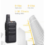 RETEVIS Walkie Talkie 6 PCS PMR Radio FRS/PMR446 Two Way Radio  RT19/RT619 Transceiver Comunicador for Hotel Hunting Restaurant
