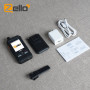 Walkie Talkie Phone Zello APP 4G Network Mobile Radio 100 Miles Long Range Handheld Smartphone WiFi Camera GPS Screen Android