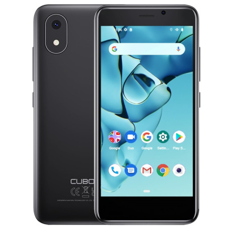 Smartphone 4-Inch Mini Phone, Cubot J10, 32GB ROM 2350mAh 5MP Rear Camera Google Android 11 Dual SIM Card 3G Telephone Face ID