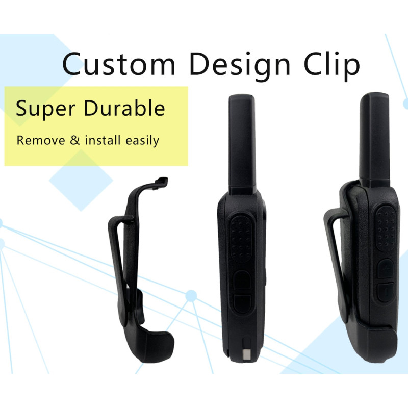 Mini Walkie Talkie Radtel RT12 Portable Two Way Radio PMR FRS Radio