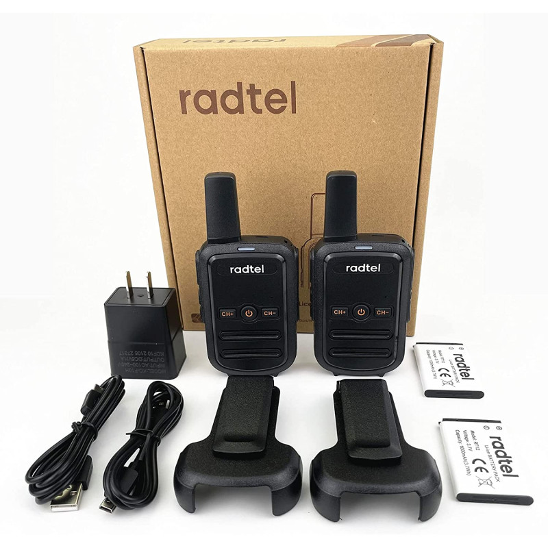 Mini Walkie Talkie Radtel RT12 Portable Two Way Radio PMR FRS Radio