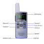 Baofeng M1/M2 400-470MHz Portable Mini Walkie Talkie 5000㎡ Call Transceiver Surport USB  Charging for 888S Two Way Radio