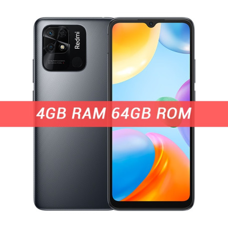 Xiaomi Redmi 10C 10 C 4GB 64GB / 128GB Smartphone Snapdragon 680 6.71" Dot Drop Display 50MP Rear Camera 5000mAh