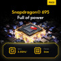 POCO X5 5G Smartphone 128GB/256GB 6.67"120Hz AMOLED DotDisplay Snapdragon 695 Octa Core NFC 33W 5000mAh Battery