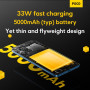POCO X5 5G Smartphone 128GB/256GB 6.67"120Hz AMOLED DotDisplay Snapdragon 695 Octa Core NFC 33W 5000mAh Battery