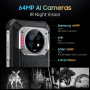 WP19 Rugged Night Vision Smart Mobile Phone 21000 mAh, 8 GB, 256 GB, 64M Camera 90 Hz Helios G95