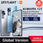 Xiaomi 12T Smartphone 128GB/256GB MediaTek Dimensity 8100-Ultra 108MP Camera 120Hz Display 120W