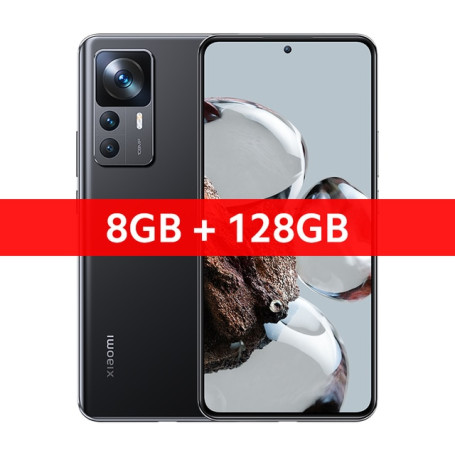 Xiaomi 12T Smartphone 128GB/256GB MediaTek Dimensity 8100-Ultra 108MP Camera 120Hz Display 120W
