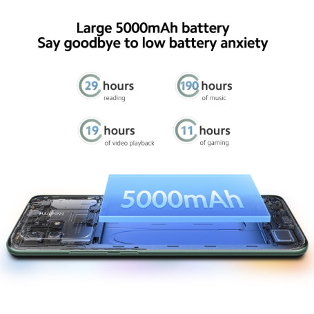 Global Version Xiaomi Redmi 10C 10 C 4GB 64GB / 128GB Smartphone Snapdragon 680 6.71" Dot Drop Display 50MP Rear Camera 5000mAh