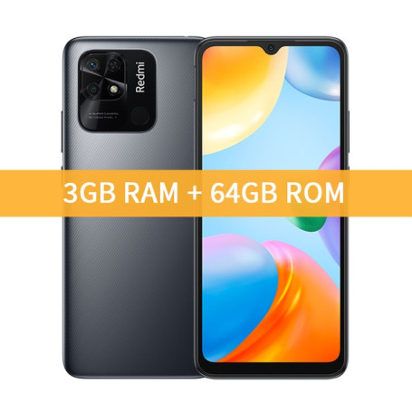 Global Version Xiaomi Redmi 10C 10 C 4GB 64GB / 128GB Smartphone Snapdragon 680 6.71" Dot Drop Display 50MP Rear Camera 5000mAh
