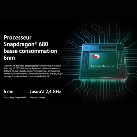 World Premiere Xiaomi Redmi 10C NFC Smartphone Snapdragon 680 64GB / 128GB 6.71"HD Screen Phone 50MP Camera Global Version EU Ch