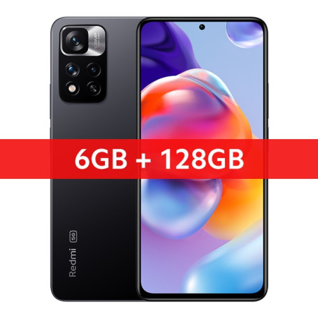 Global Version Xiaomi Redmi Note 11 Pro+ 5G Smartphone 128GB/256GB Dimensity 920 AMOLED Display 108MP Camera Note 11 pro Plus 5G