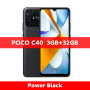 In Stock POCO C40 Global Version Smartphone 32GB / 64GB 6000mAh battery 6.71” Display JLQ JR510 Octa-core CPU 13MP Camera