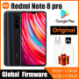 Redmi Note 8 Pro Smartphone, Android Cell Phones Global ROM Version Mobil Phone Dual SIM Cellphone