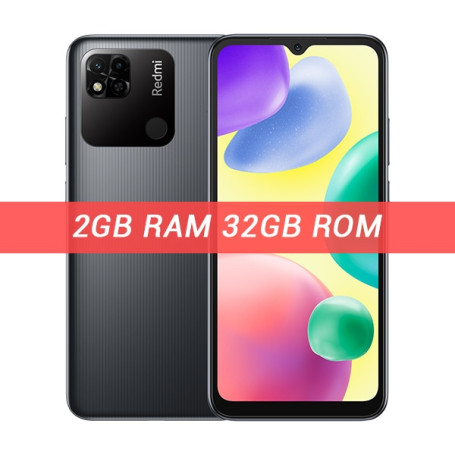 Xiaomi Redmi 10A 10 A Global Version Smartphone 32GB/64GB/128GB 13MP Dual Camera 6.53" Dot Drop Display 5000mAh Battery