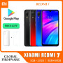 Original Xiaomi Redmi 7 Smartphone Global ROM 4+64Gb 6.26 Inch HD Screen Octa Core 4000 MAh Unlocked Android 4G Mobile Phones