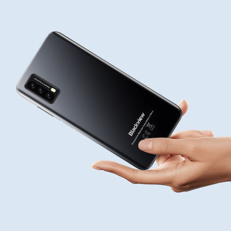 Blackview A90 Smartphone Helio P60 Octa Core 12MP HDR Camera Mobile Phone 4GB+64GB 4280mAh Android 11 Telephone 4G LTE Celular