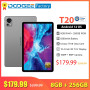 DOOGEE T20 Tablet 8GB 256GB 10.4 Inch 2K TÜV 2000*1200 Display Tablets Widevine L1 Four Hi-Res Speakers Pad 8300mAh Android 12