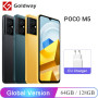 Global Version POCO M5 4GB 64GB / 6GB 128GB NFC Smartphone MTK G99 Octa Core 90Hz 6.58" FHD+ Display 5000mAh 50MP Triple Camera