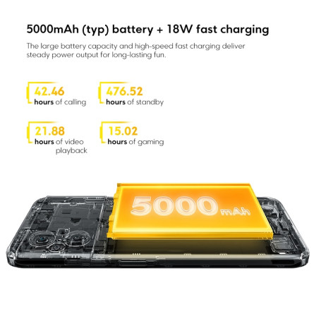Global Version POCO M5 4GB 64GB / 6GB 128GB NFC Smartphone MTK G99 Octa Core 90Hz 6.58" FHD+ Display 5000mAh 50MP Triple Camera