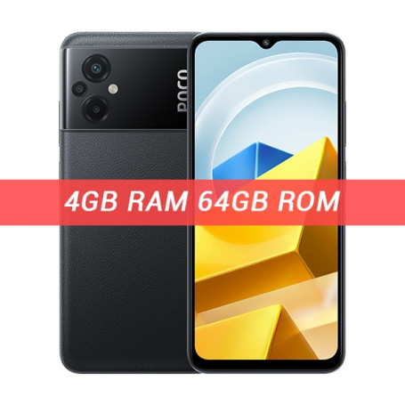Global Version POCO M5 4GB 64GB / 6GB 128GB NFC Smartphone MTK G99 Octa Core 90Hz 6.58" FHD+ Display 5000mAh 50MP Triple Camera