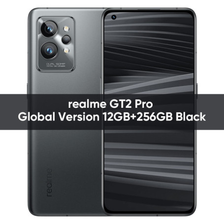 [New Arrival] realme GT 2 Pro 5G Smartphone Snapdragon 8 Gen 1 SONY IMX766 Camera 6.7"120Hz 2K Display 65W SuperDart 5000mAh