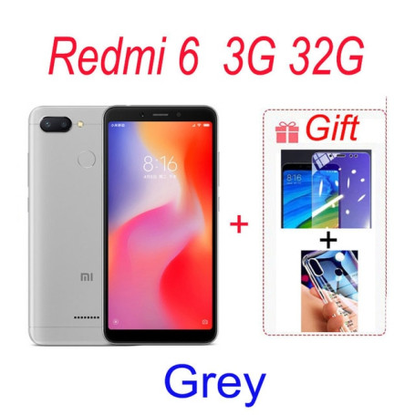 Original Xiaomi Redmi 7  smartphone  Googleplay Android  4000mAh Fingerprint Dual SIM