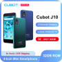 Cubot J10 Smartphone 4-Inch Mini Phone 2350mAh 32GB ROM 5MP Rear Camera Google Android 11 Dual SIM Card 3G Telephone Face ID
