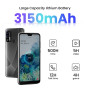 Hotwav H1 Smartphone 6.26 Inch HD Large Screen 2GB RAM 16GB ROM 3150mAh Battery Mobile Phone 8MP Camera Fingerprint Unlock Phone