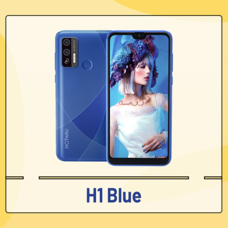 Hotwav H1 Smartphone 6.26 Inch HD Large Screen 2GB RAM 16GB ROM 3150mAh Battery Mobile Phone 8MP Camera Fingerprint Unlock Phone