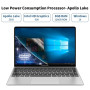F7S 14.1 Inch Laptop 8GB RAM 128GB ROM Windows 10 Notebook 1920x1080 IPS Intel Apollo Lake Dual Wifi Computer