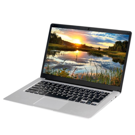 14 Inch Ultra Thin Laptop 6G RAM 512G ROM WINDOWS 10 Portable Netbook Narrow Bezel Wifi Bluetooth Camera