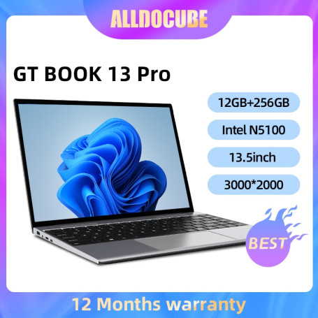 New arrivals !ALLDOCUBE GT Book 13 Pro Student Tablet PC 13.5-inch 2-in-1 notebook Windows 11 Office 12G+256G SSD
