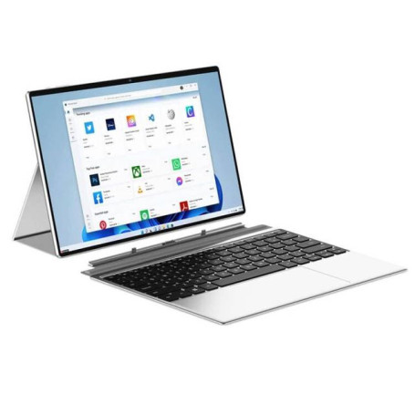 2 In 1 Laptop 12.3 Inch 3K Touch Screen 12GB RAM 512GB SSD Intel J4125 Windows 11 Tablet Pc Portable Notebook Computer