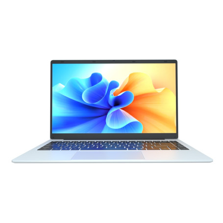 Notebook 14.1 FHD Screen Intel Celeron J4105 8GB RAM 256GB SSD Windows 11 Student Laptops WiFi Bluetooth Camera Cheaper