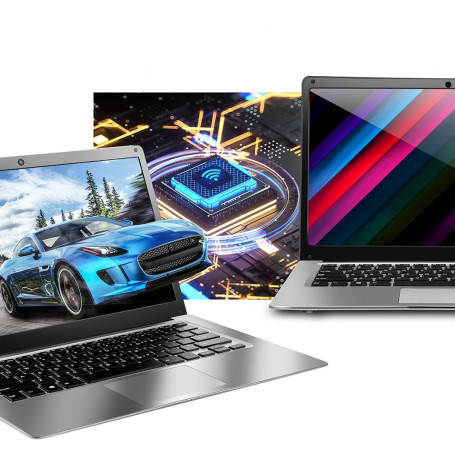 Cheap Laptop Students Laptop Notebook Windows 10 Ram 6GB Rom 128GB 256GB SSD Intel N3350 Mini Games Laptop